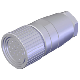 Euchner RC18EF-C1825 Plug, female, straight, 19-pin - Rubicon Partner Portal